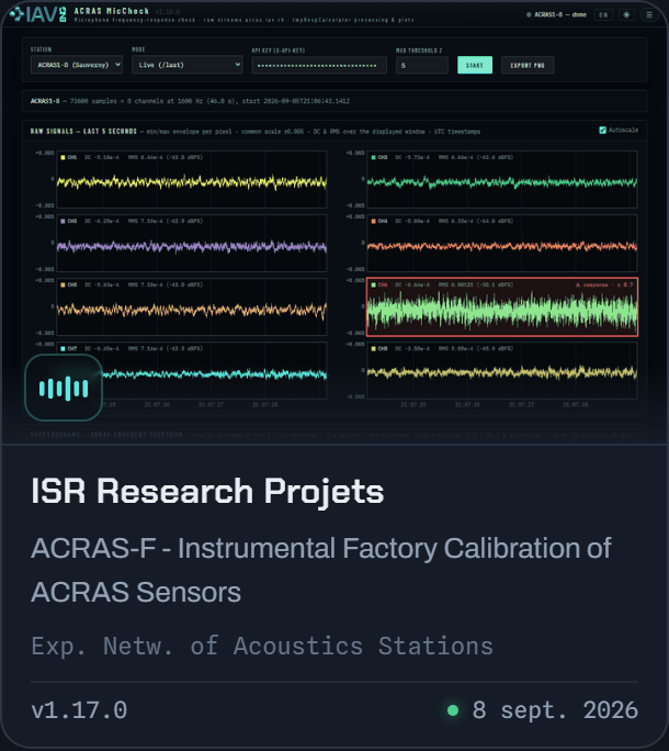 IAV Software Suite