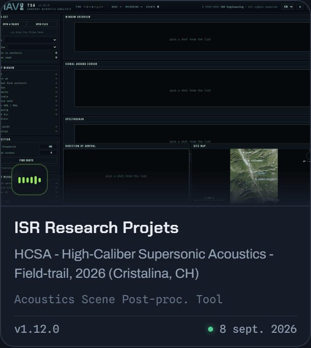 IAV Software Suite