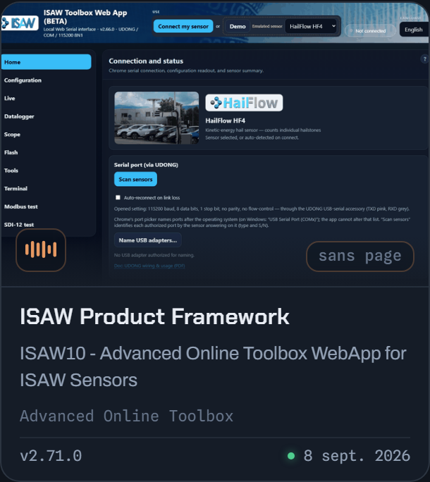 IAV Software Suite
