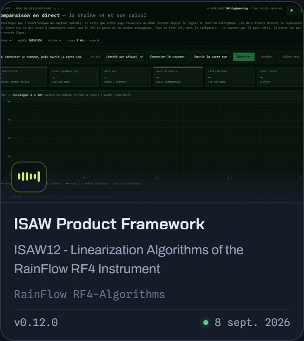 IAV Software Suite