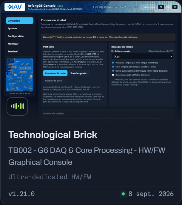 IAV Software Suite