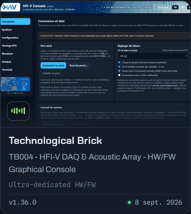 IAV Software Suite
