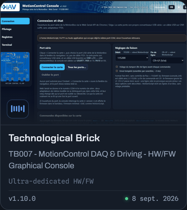 IAV Software Suite