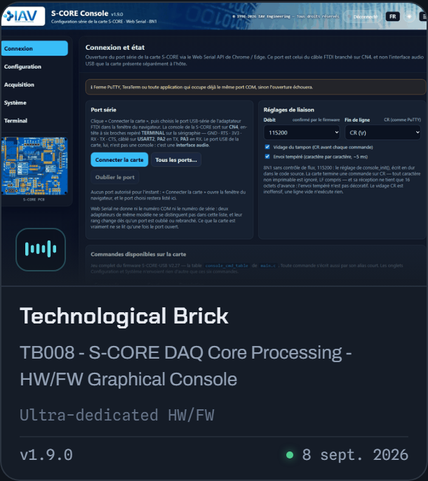 IAV Software Suite