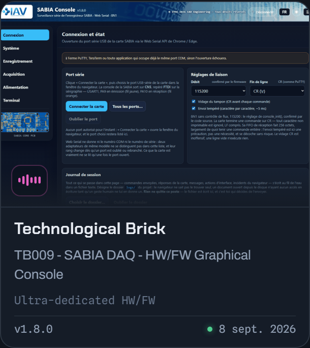 IAV Software Suite