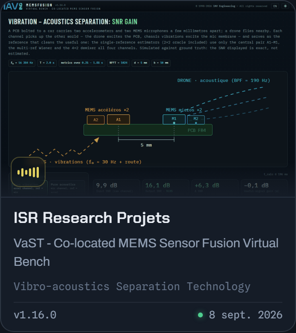 IAV Software Suite
